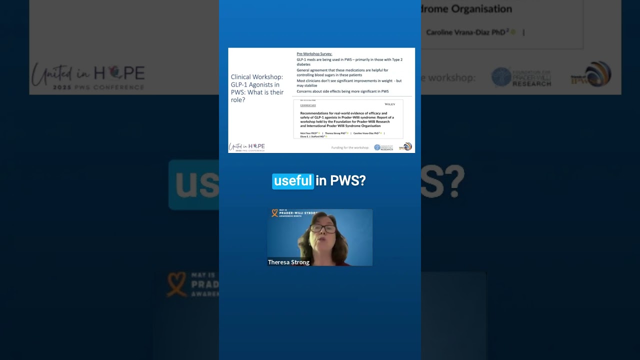 prader willi glp 1 Are GLP-1s Safe and Effective for People with PWS? Oral GLP-1 Pills for Weight