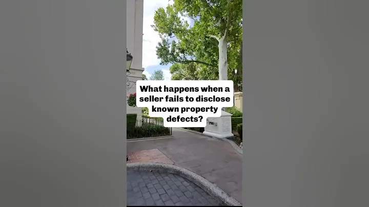 What happens when a seller fails to disclose known property