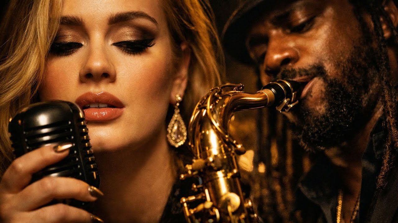Adele & Damian Marley Style - Calm Revolution 🌴 | Reggae Jazz Fusion AI Modern Soulful Vibes 2026