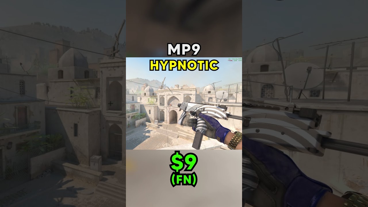 5 MP9 SKINS UNDER $10! 💎 