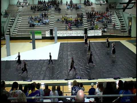 PSJA North X-treme Winterguard