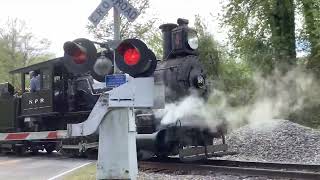 924 Blowing Off Some Steam | Northwest Railway Museum