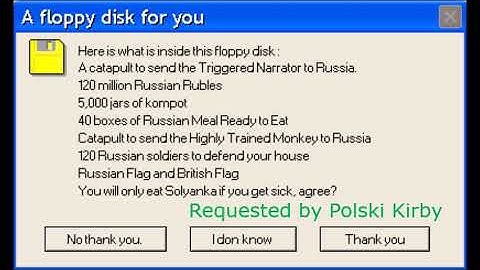 The Loren Organisation Reads Random Windows Errors S1EP1 (Requesting closed)