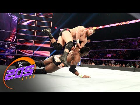 Cedric Alexander vs. Corey Hollis: WWE 205 Live, May 30, 2017