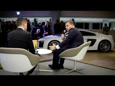 Ange Postecoglou's Book Launch