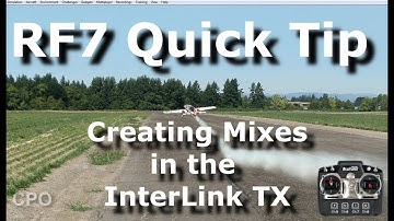 RealFlight 7 Quick Tip (RF7) : Creating Mixes in the Interlink TX
