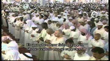 تلاوة مميزة - صلاة التراويح للشيخ صلاح البدير من المسجد النبوي ليلة 22 رمضان 1436