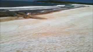 Hail Storm - Maroubra Beach Anzac Day 2015