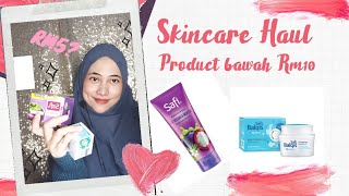 Cheap Skincare Product Review pt1 Demo #Safi #murah #viral