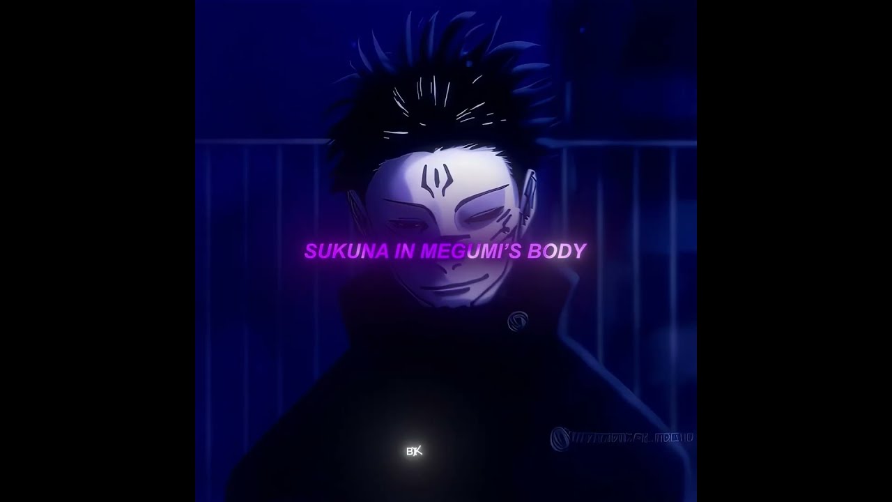 Sukuna In His Body Jujutsu Kaisen Edit Jujutsukaisen