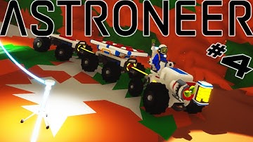 IK HEB EEN TRACTORTREIN-DING GEMAAKT!? | ASTRONEER | Eerste playthrough | #4