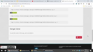 PhoneGap - Eliminar un Proyecto en PhoneGap Build
