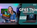 Vista previa del review en youtube del MSI GF65 Thin 10UE-047