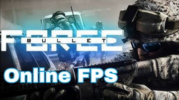 RU Vs US CUSTOMIZE Bullet Force Online FPS || Multiplayer first person shooter with realistic maps