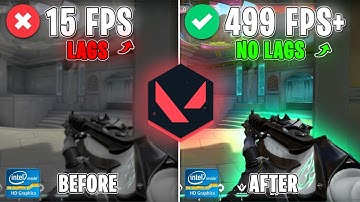🔧Boost FPS, Fix Lag And 0 Input Delay In Valorant Episode 8 Act 3✅| Best Settings!