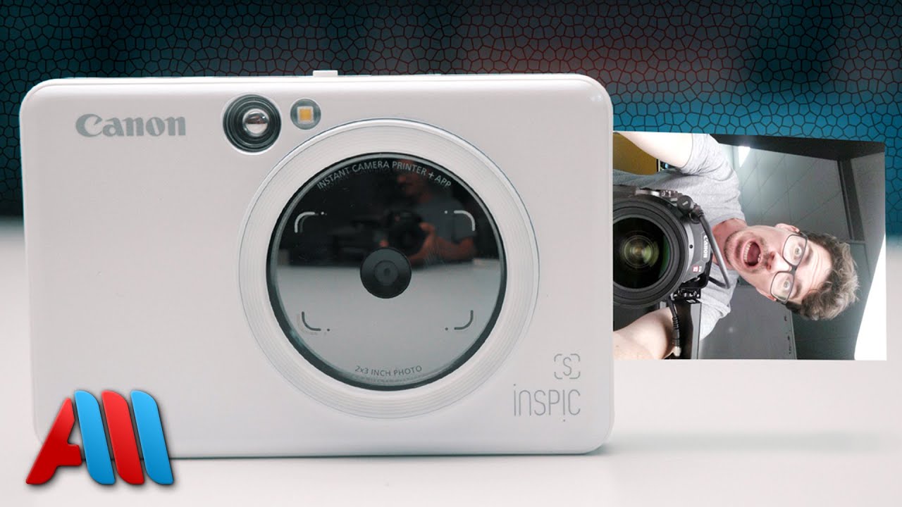 Instant Film Camera Canon Zoemini S2 Instant Camera Printer (white)