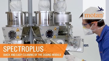 SPECTROPLUS – Easy cleaning of dosing module