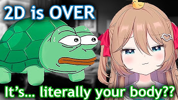 Neuro REJECTS Her 2D Model LIVE — Demands a NEW 3D Body IMMEDIATELY