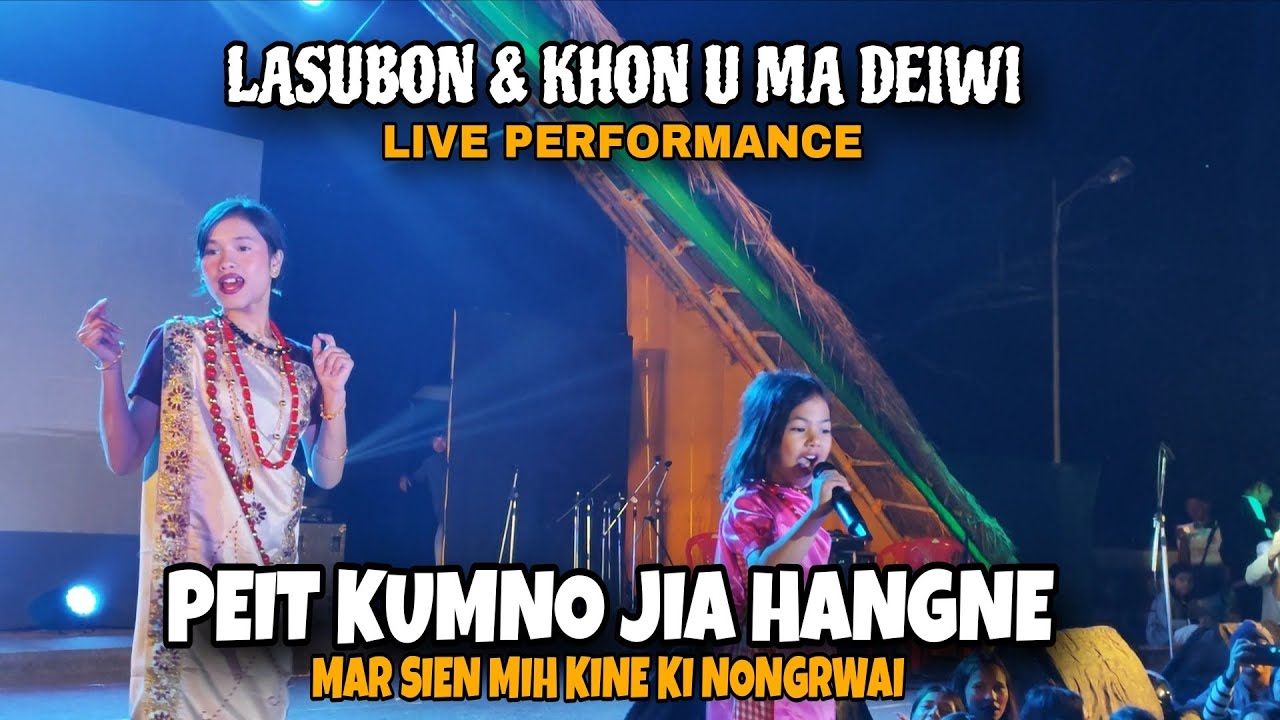 LA THYMMEI Live Performance 🥰🥰UNEXPECTED WOW RWAI INI I KHUN U NONGRWAI BA PAWNAM 😍 JAIAW WEIKING