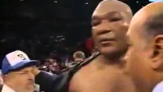 George Foreman vs Michael Moorer KNOCK OUT