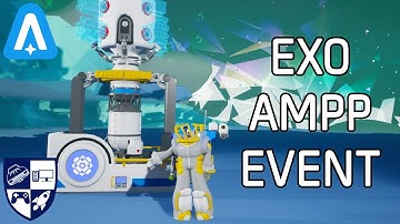 Astroneer EXO AMPP LTE + New Cage Suit