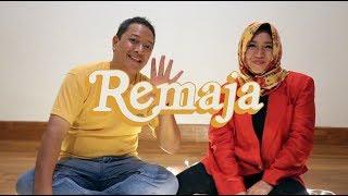 Video thumbnail of ""REMAJA" MENURUT DINA MARIANA DAN RADIAN SUGANDI"
