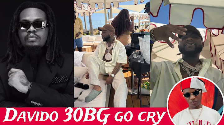 Olamide Album Remove Davido Five Album From Chart As Davido Party In Spain|Wizkid Live