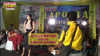 NEW LAPOSTA SIDAREJA KALAH MATERI VOCAL ANISYA RAHMA DANGDUT KOPLO KENDANG RAMPAK