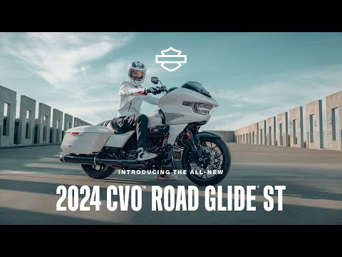 2024 Harley-Davidson CVO Road Glide ST Motorcycle | Coronation Day
