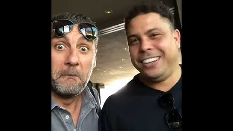 Bobo Vieri e Ronaldo in giro per Milano