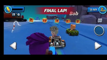 boom karts. Antarctica 2