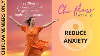 Qi Gong for Anxiety & Stress Relief | Free Morning Practice to Calm Your Mind