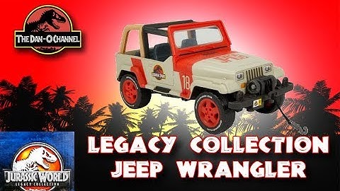 Jurassic Park Jeep Wrangler | Jurassic World Legacy Collection | The Dan-O  Channel - jeep wrangler jurassic park edition for sale