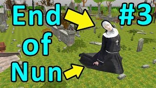Neighbor Nun Scary Escape 3D Ending - Level 10 To Level 15 - Part 3 screenshot 4