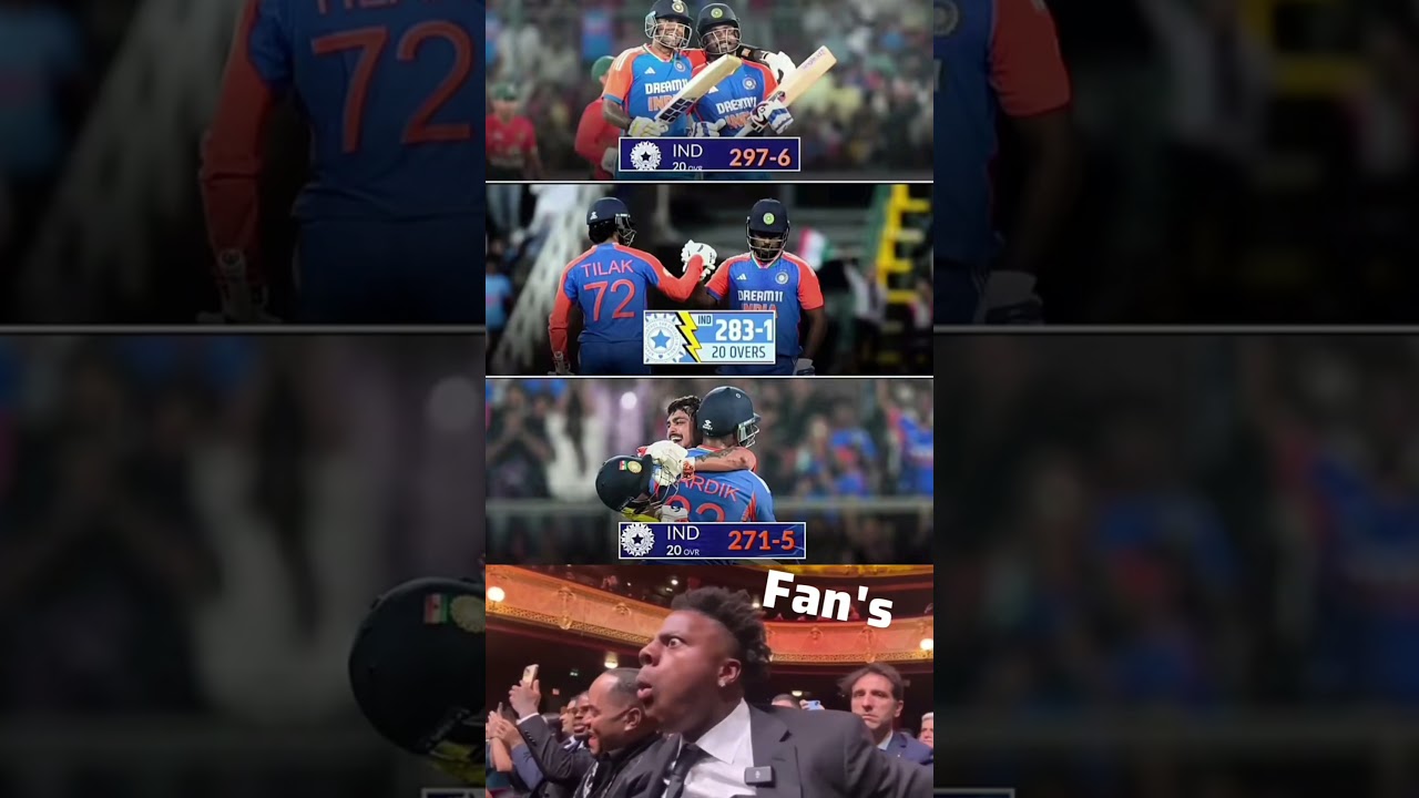 Power Hitting at Its Peak 💥 Team India On Fire 🔥