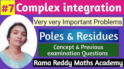 JNTUH | PTCV R18 | LTNM | Very Important | Poles & Residues |  Complex Integration | Important LTNM