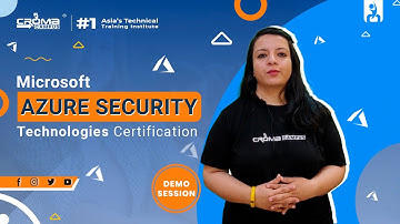 Learn Microsoft Azure Security Technologies - Demo Session Powered by Croma Campus