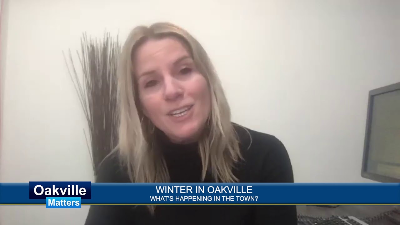 Oakville Matters Winter in Oakville YouTube Oakville Matters Winter in Oakville YouTube