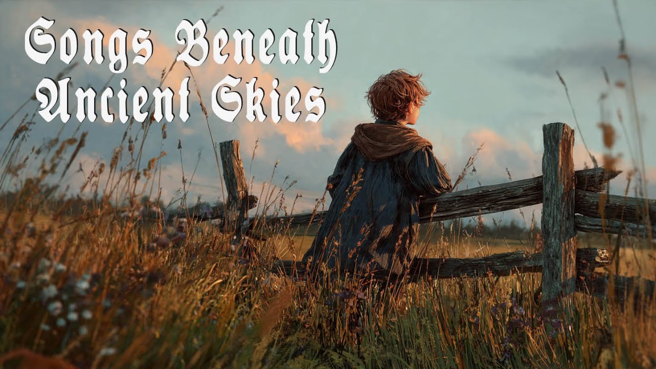 Celtic Medieval Work Music - Peaceful Fantasy Instrumentals for Deep Focus and Flow State