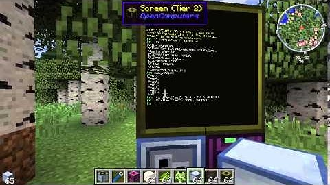 New Open Computers module support for RFTools