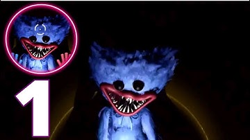 huggy wuggy game - Gameplay Walkthrough Part 1 - Tutorial (iOS, Android)