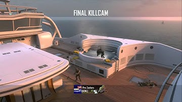 Sick 360 Combat Axe Final Killcam ( Black Ops 2 )