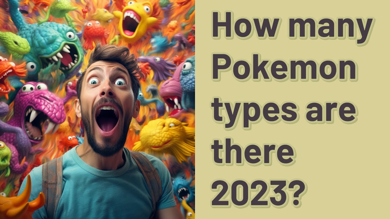 How many Pokémon are there in 2023?