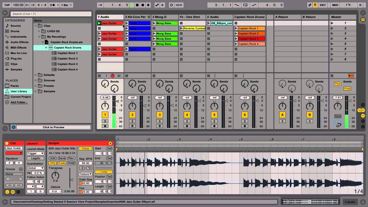 Ableton Live 9 Tutorial - Part 5: Session View