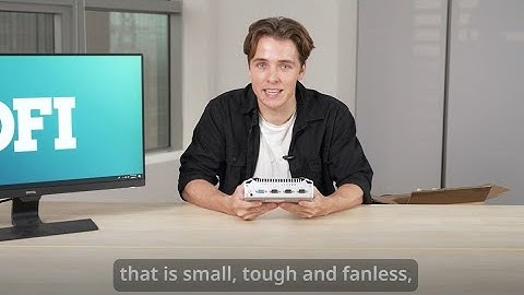 Unboxing and Review of the EC70A-TGU Industrial Computer from DFI | Discover the Future Inside