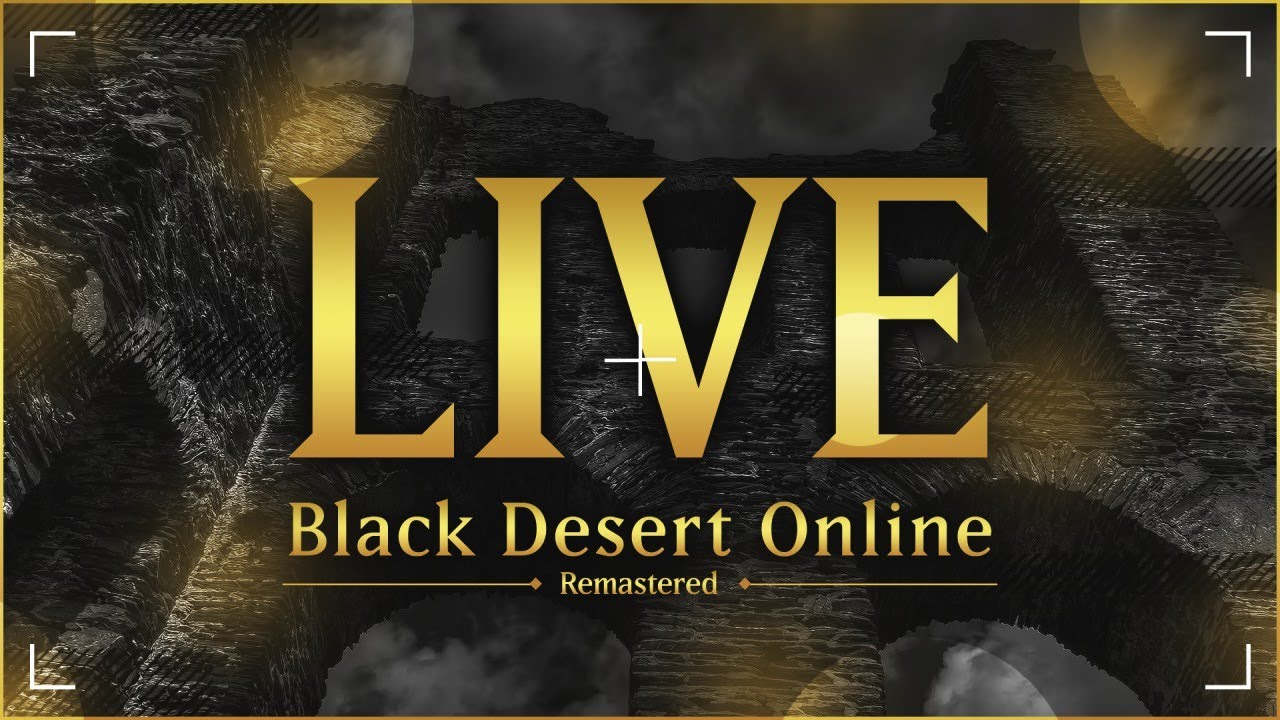 黒い砂漠 Pc版 ちびっ子ギャング団拠点戦 遅延５分有り２ ２３質問ok Youtube