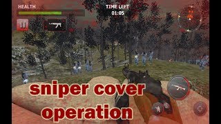 Sniper Cover Operation: FPS Shooting Games 2019 screenshot 4