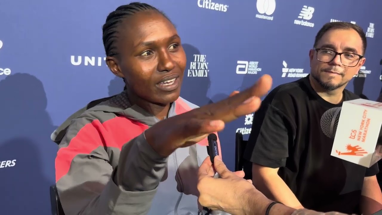 Sheila Chepkirui loves the new adidas shoes and is ready to try to win the NYC Marathon again