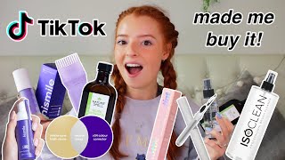 I Bought 5 VIRAL TikTok Products 2023 *Tiktok Made Me Do It* - Is TikTok Shop Worth the Hype?
