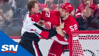 NHL Fights of The Week: Like Father, Like Son